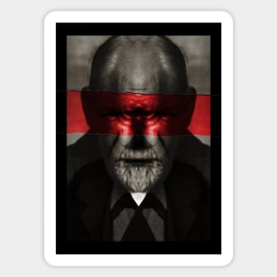 Dark Side of Sigmund Freud Sticker